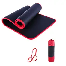 

Women Men Solid Yoga Mats Non Slip Carpet Mat For Beginner Anti-skid Sports Fitness Exercise Gym Thickened