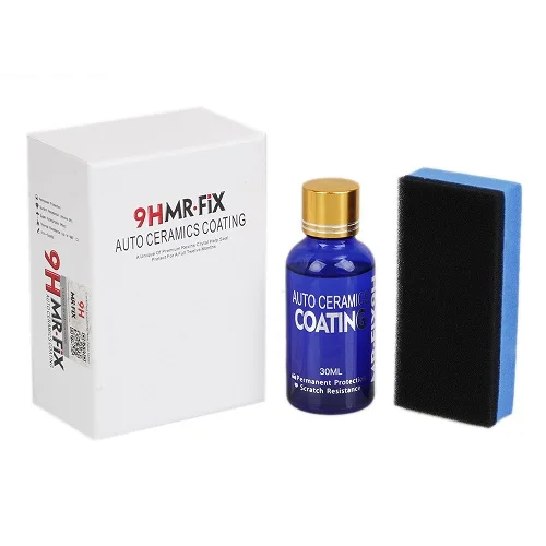 with packing box Керамическое покрытие жидкое машинное моющее чистое обслуживание уход за автомобильной краской мотоцикл эмаль супер Mr Fix горячее стекло покрытие авто Уход - Цвет: with packing box