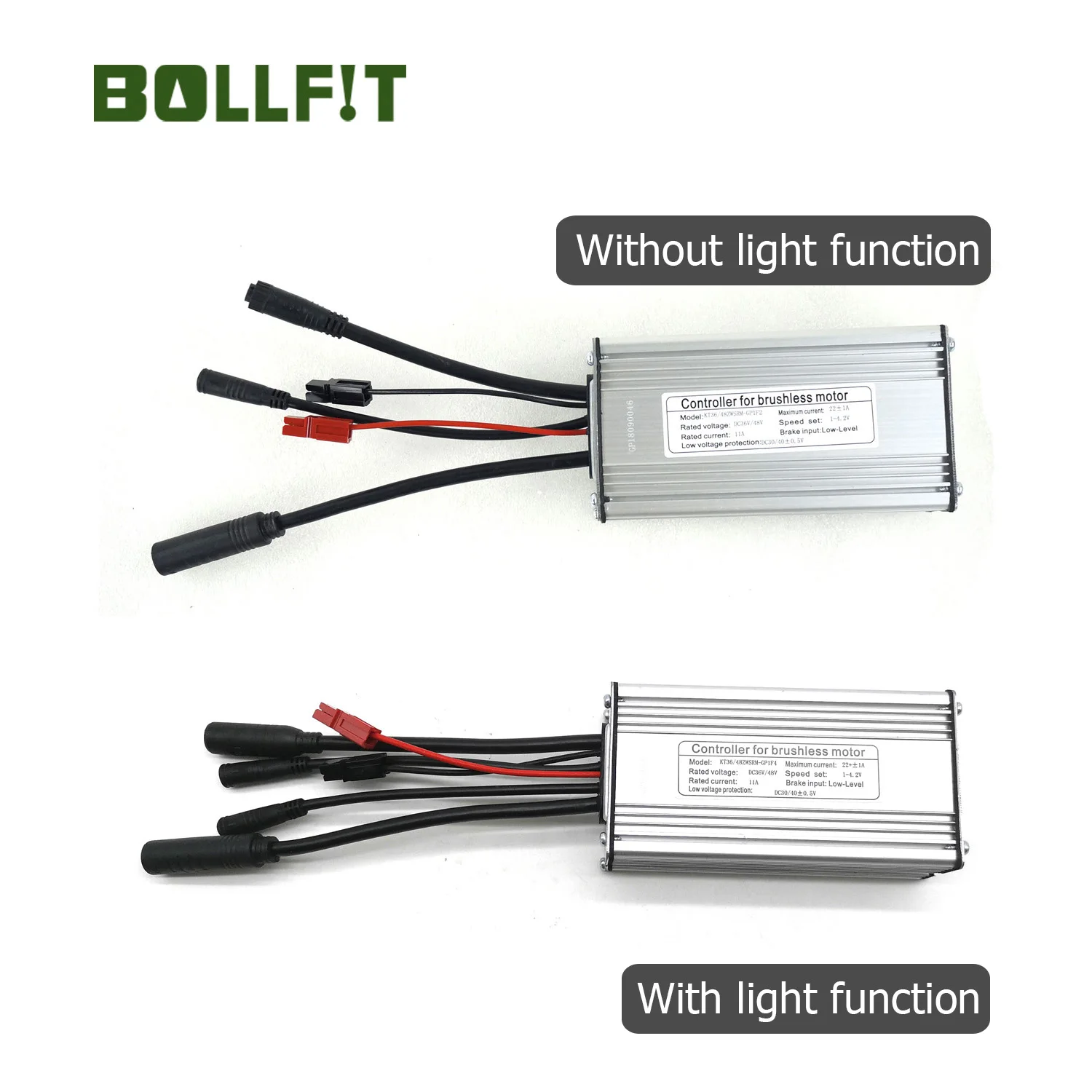 Electric Bike 48V 500-1000W 12 Mosfet Controller LED LC3 LCD8 Display