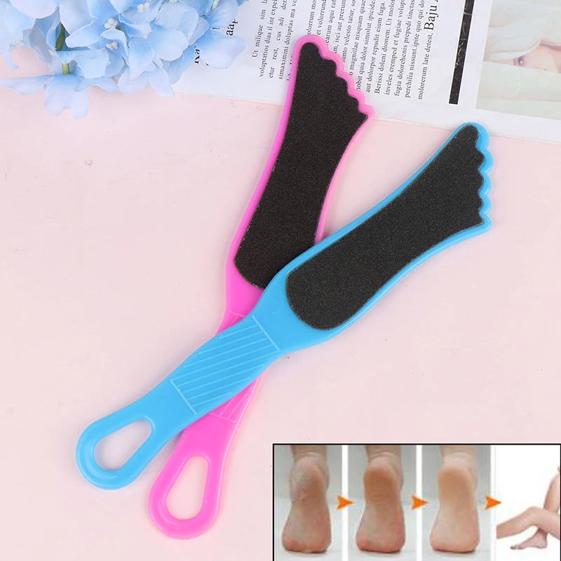 2pcs Sandpaper Foot Rasp Foot Care Pedicure Tool Sandpaper Foot Skin Grind Remover Hard Skin Foot Tool Randomly