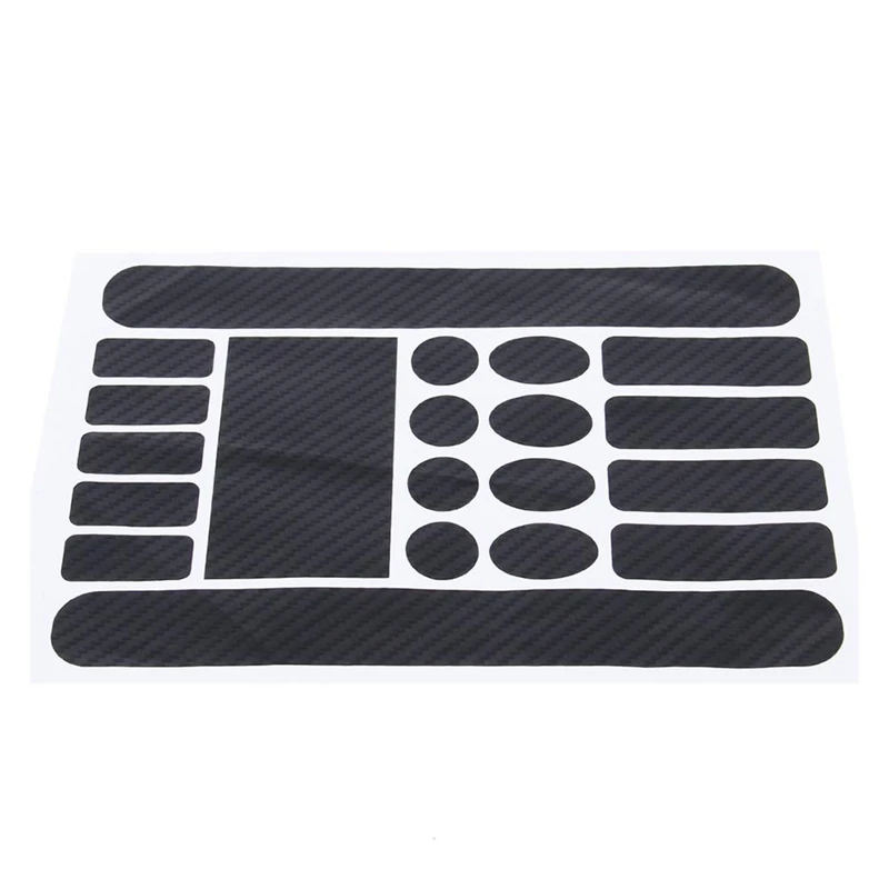 10PCS אופני הרי מסגרת מזלג קדמי מגן סרט שריטה עמיד קרנף להסתיר מדבקת אופני הרי מסגרת שרשרת-במדבקות לאופניים מתוך ספורט ובידור באתר