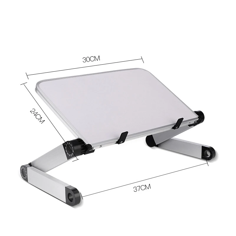 White Standard Подставка для ноутбука компьютерный стол складной стол escritorio mesa plegable mesa ordenador Table pliante biurko tafel - Цвет: White Standard