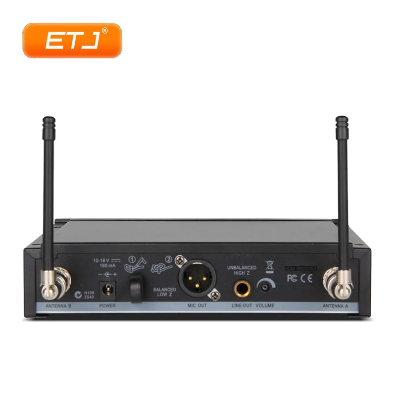 Профессиональный УВЧ беспроводной микрофон SLX24 BETA58 58A суперкардиоидный вокал для