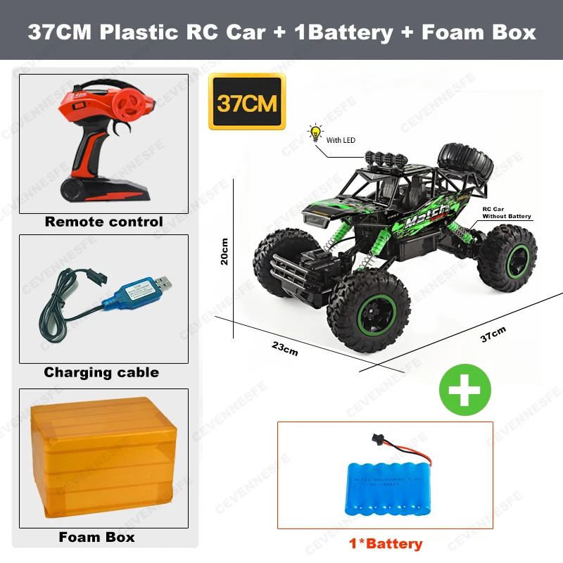 2020 New RC Car 1:12 4WD Updated Version 2.4G Radio Control RC Car Trend Toys Remote Control Car Off-Road Trucks Toys for Childr off road remote control car RC Cars