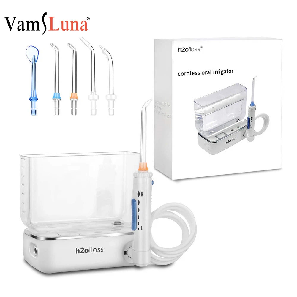 HOT Sale H20floss Oral Irrigator Dental Profesional Water Flosser Oral Irrigador Teeth Cleaner Spa Three Mod