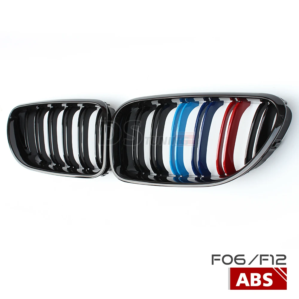 F06 Решетка переднего бампера для BMW F12 F13 6 Series Coupe Cabrio Sedan 2012 Present передняя решетка