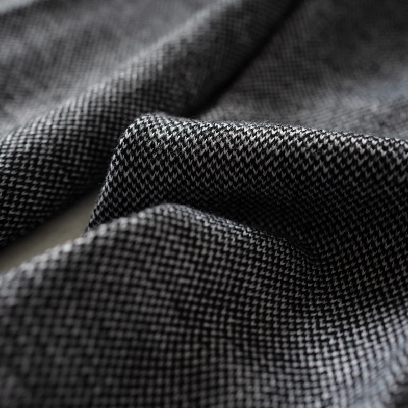 2020 Autumn Winter New Cashmere Wide Leg Thick Pant Women Black Grey Camel Trousers High Waist Loose Elastic Waist Wool Pants