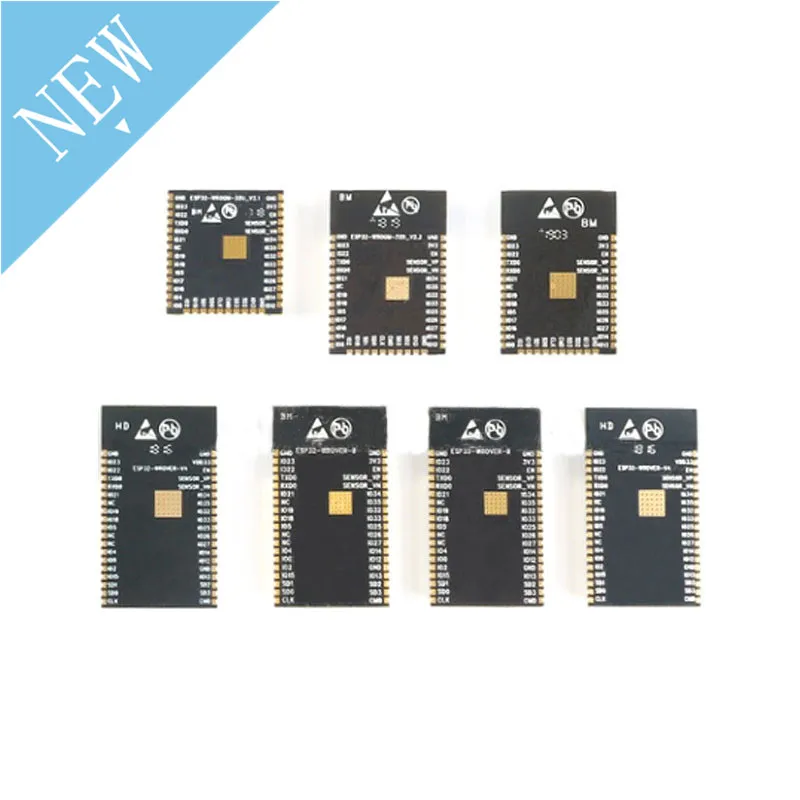 Изолятор балки встряхивая ESP32 модуль ESP32-WROOM ESP32-WROVER модуля серии ESP32-WROOM-32D-32U ESP32-WROVER-I-IB-B Беспроводной Wi-Fi модуля IPEX
