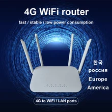 LTE CPE 4G Wi-Fi роутер SIM-карта точка доступа CAT4 32 пользователя RJ45 WAN LAN беспроводной модем LTE CPE 4G Wi-Fi роутер SIM-карта точка доступа CAT4 32 пользователя RJ45 WAN LAN беспроводной модем