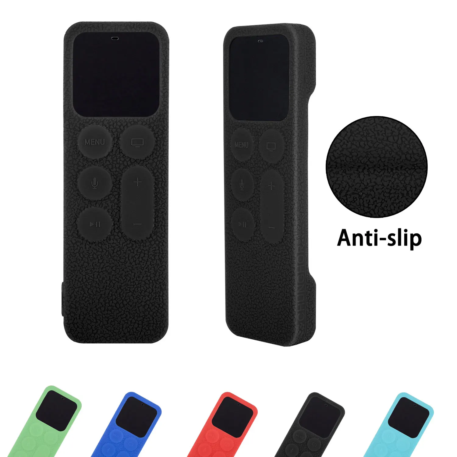 Remote Controller Silicone Dustproof Cover Home Storage Protective Case for Apple TV Remote Controller Case For Apple TV 4