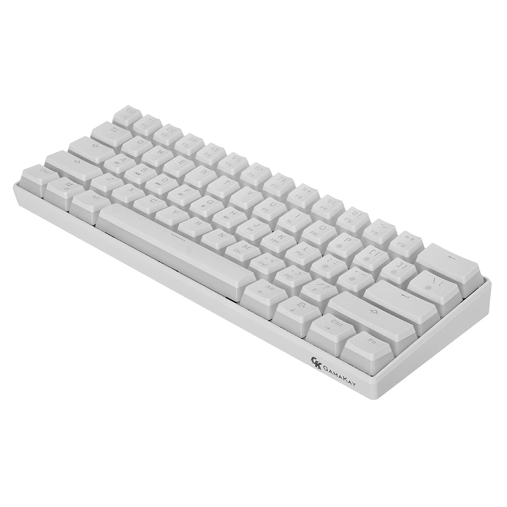 MK61 Clavier - Qwerty - Gaming mécanique Clavier - RVB - Gateron