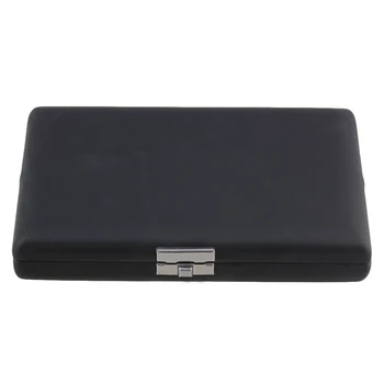 

Black PU Leather Oboe Bassoon Reed Protective Case Holder Container for 6 Reeds Woodwind Accessory