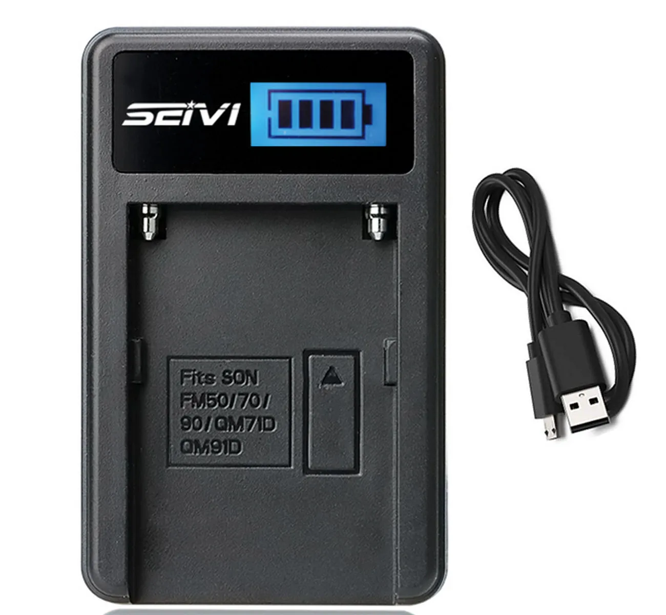 Battery Charger for Sony DCR-TRV235 DCR-TRV239 DCR-TRV241 DCR-TRV245 DCR-TRV255 DCR-TRV265 DCR-TRV285 Handycam Camcorder | Электроника
