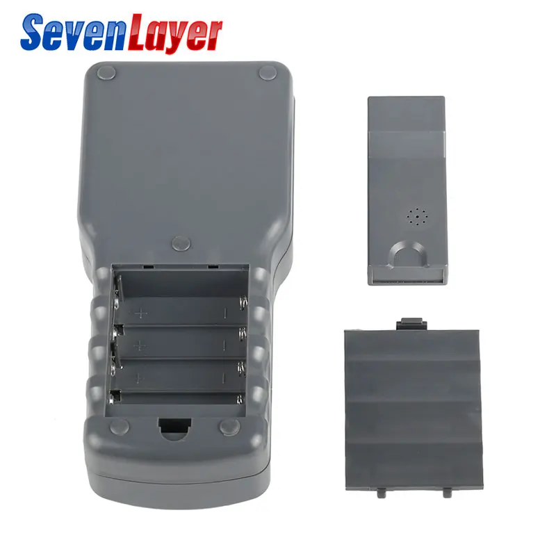 SC8108 Портативный ЖК-тестер сети метр и LAN телефонный кабель тестер и метр с ЖК-дисплеем RJ45