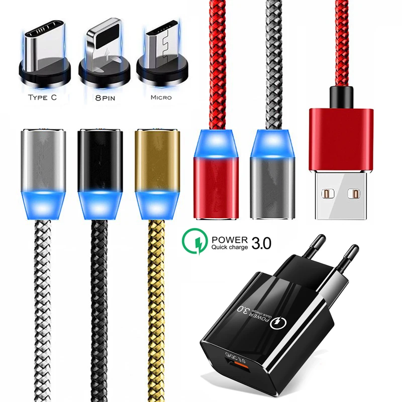 Быстрая зарядка 3,0 USB Зарядное устройство для samsung S4 S5 Neo S6 S7 край S8 S9 плюс A3 A5 J1 J3 J5 J7 мини J2 Prime A8 кабель