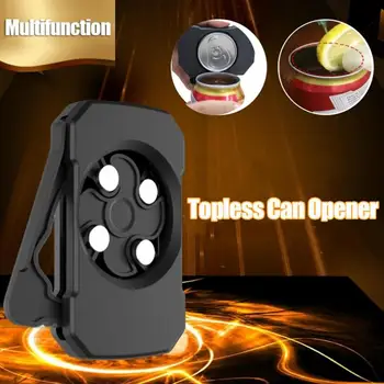 

Go Swing Universal Topless Can Opener The Easiest Can Opener Ez-Drink Opener Bottle Opener Topless Beer Can Opener