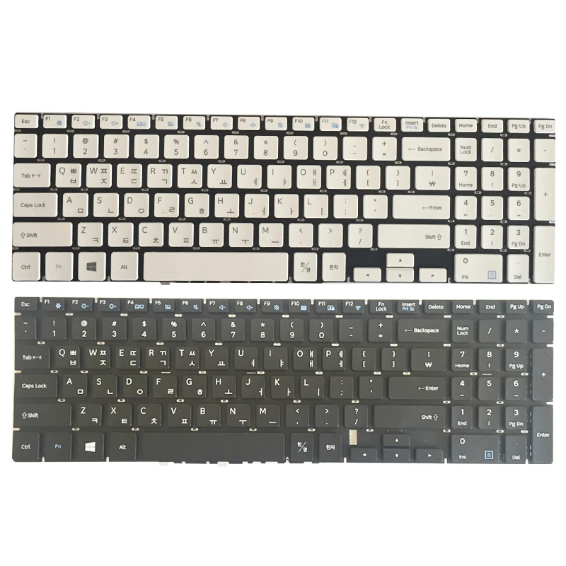 Новая клавиатура KR для samsung NP 500R5H-X01CN 500R5K 500R5H 500R5L Корейская Клавиатура ноутбука