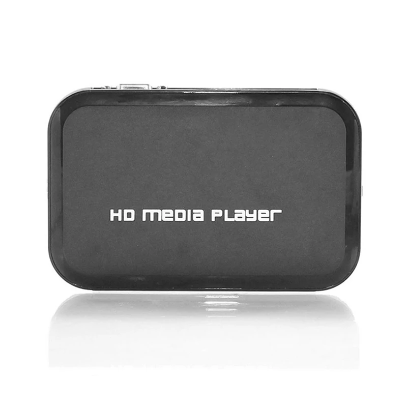 1080P мультимедийный плеер Full HD медиаплеер AV VGA HDMI интерфейс многоязычный
