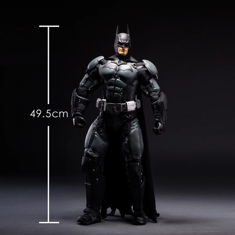 Фигурки NECA Batman 1/4 DC arкхэм модель игрушек 49 5 см|Игровые фигурки и трансформеры| |
