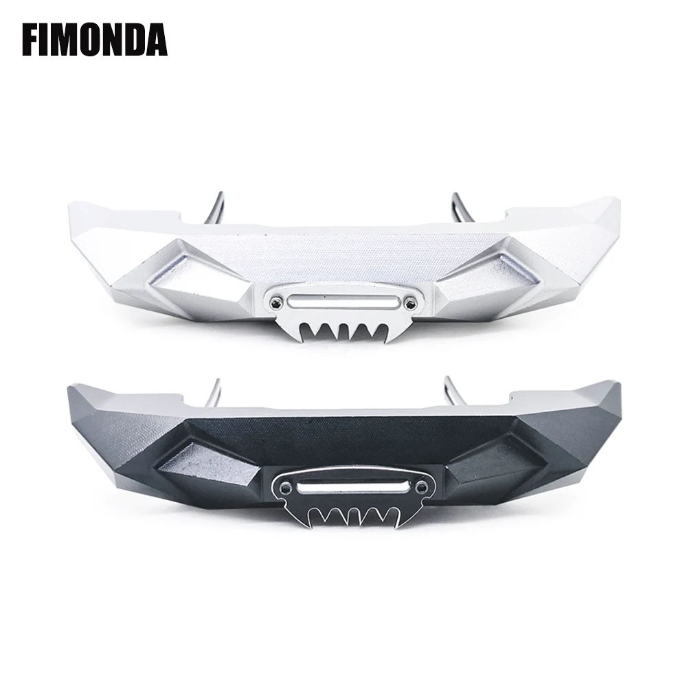 1//10 RC Car Metal Front Bumper Stinger For Rock Crawler AXIAL RC4WD SCX10 TRX4