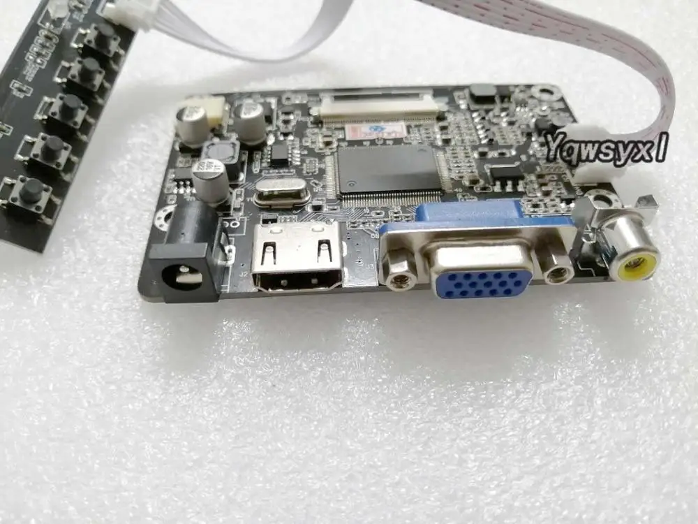 Painel de Exibição Lcd Tela 640x480 Placa de Controle Hdmi Vga av Lcd 5 - Imagem 3