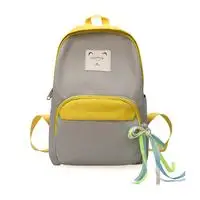 Брезентовый Рюкзак, водонепроницаемые сумки, модные повседневные школьные рюкзаки для студентов, подростков, девочек, школьный ранец, Женская дорожная сумка - Цвет: G