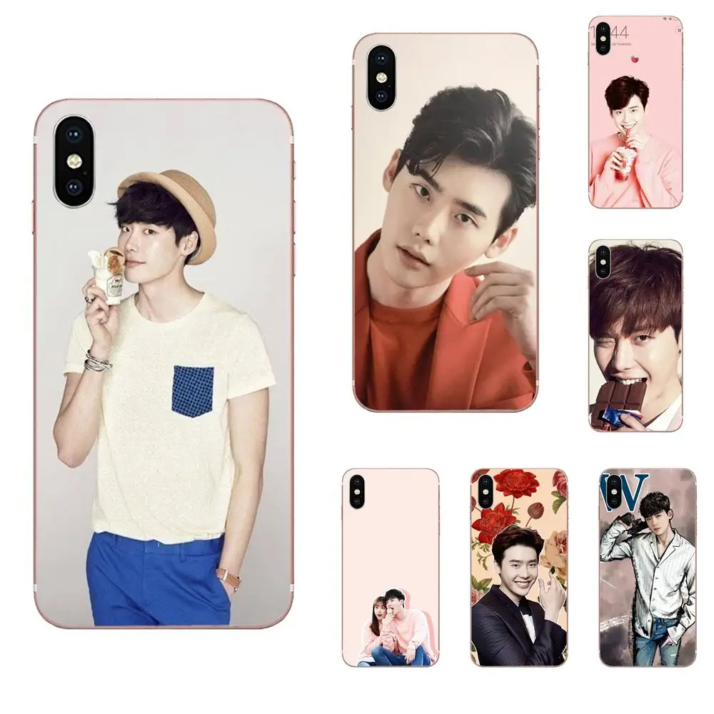 

Korea Celebrity Lee Jong Suk TPU New Arrival For Huawei Honor Mate 7 7A 8 9 10 20 V8 V9 V10 G Lite Play Mini Pro P Smart