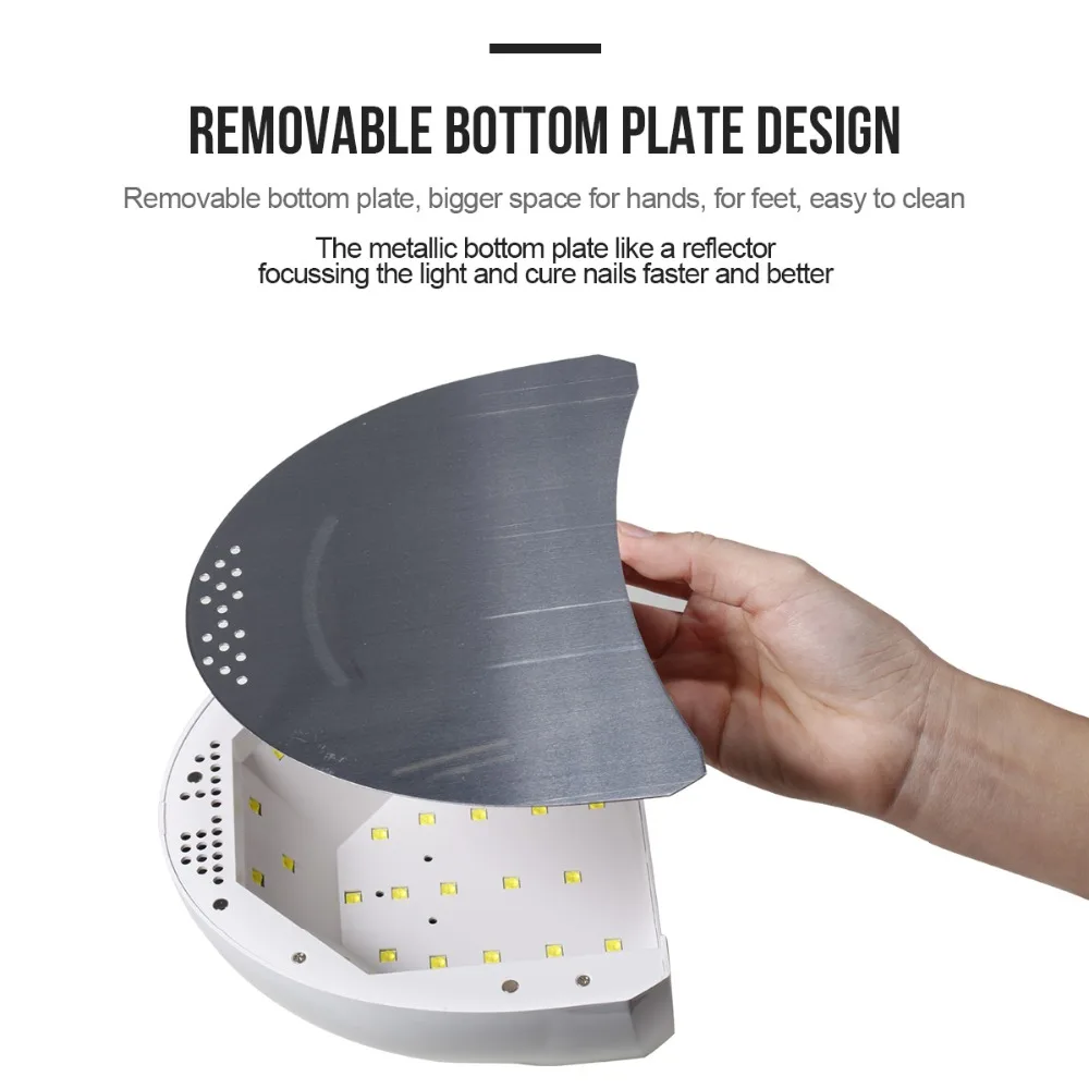 УФ лампа для сушки гель лака ногтей 48 Вт|Сушилки ногтей| |