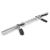 2pcs 24/25/28mm Spinlock Collars Barbell Collar Lock Dumbell Clips Clamp Weight lifting Bar Gym Dumbbell Fitness Body Building 6