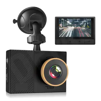 

Dash Cam WiFi 1080P Full HD Dash Camera for car with Sony IMX323 Sensor Night Vision Car Camera G-Sensor WDR Loop Recor ZJ
