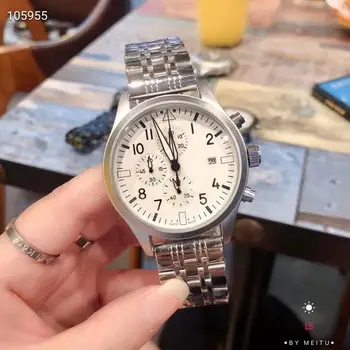 

top brand classic AAA quality well-known Japanese brand full-featured men's fashion trend brand quartz IW watch C