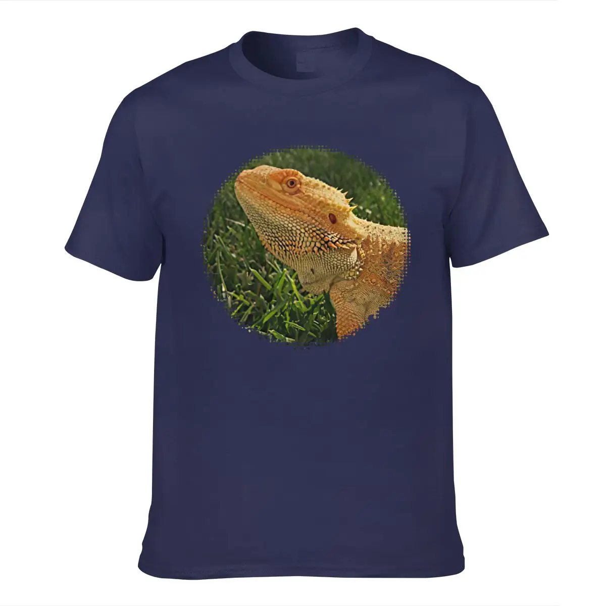 

Bearded Dragon In Profile Man Novelty T-Shirt