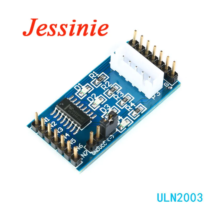 10 шт. плата драйвера шагового двигателя ULN2003 AVR ULN2003A модуль для Arduino 28BYJ-48 |