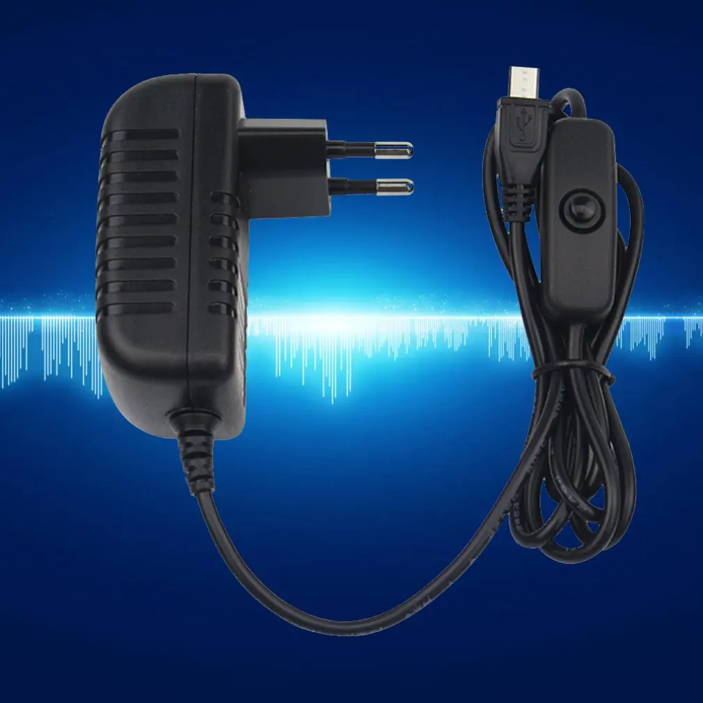 5 В 3 а зарядное устройство адаптер переменного тока микро USB кабель с
