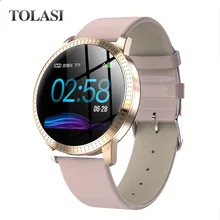#Special Offers Smart Watch CF18 Waterproof IP67 1.22 Inch Blood Pressure Monitoring Metal Starp Multi Sport Modes SmartWatch Women Band Reloj #Special Offers Smart Watch CF18 Waterproof IP67 1.22 Inch Blood Pressure Monitoring Metal Starp Multi Sport Modes SmartWatch Women Band Reloj