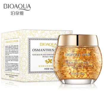 

BIOAQUA laurel fresh seeper petal mask rehydration nourishing sleep mask skin care products tony moly