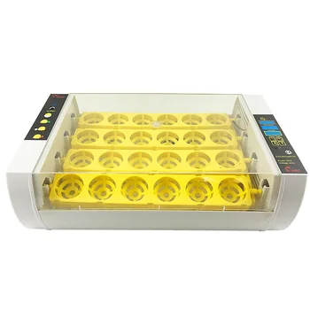 

Best Farm Hatchery Machine 24 Egg Hatchers Cheap Price Chicken Automatic Egg Incubato Quail Brooder WJ506