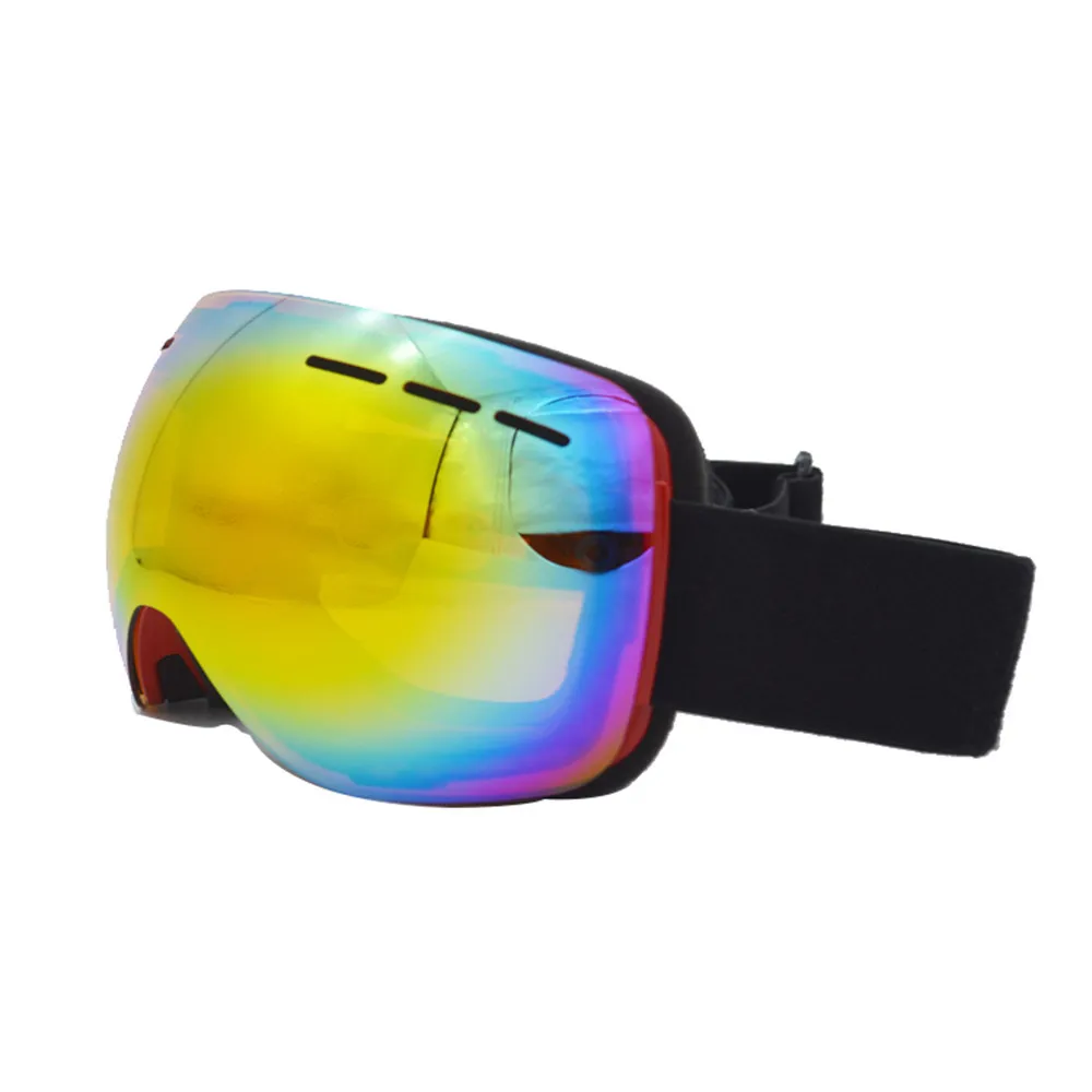 Лыжные очки двухслойные UV400 Анти-туман большие Лыжные маски очки для катания на лыжах мужчины женщины снег сноуборд очки