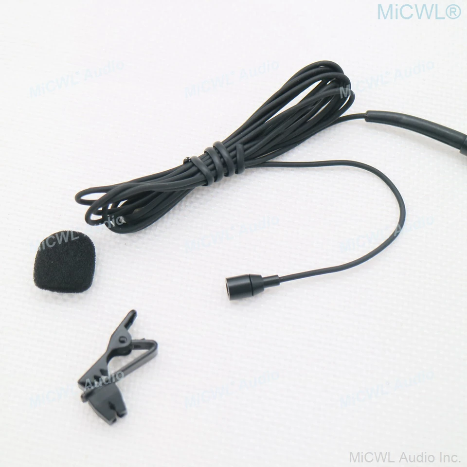 ME 2 Microfoni Lavalier Di Ricambio Per Sennheiser EW100 - Foto 10