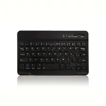 Aliexpress - Mini Wireless Keyboard Bluetooth Keyboard For ipad Phone Tablet Rubber keycaps Rechargeable keyboard For Android ios Windows