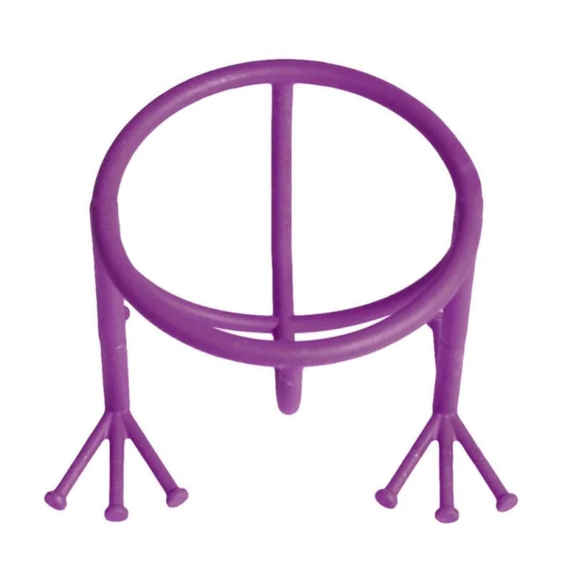 Brand New Makeup Egg Cosmetic Egg Holder Non-latex Dry-wet Dual-use Powder Puff Cosmetic Puff Tools - Цвет: 1 x Holder