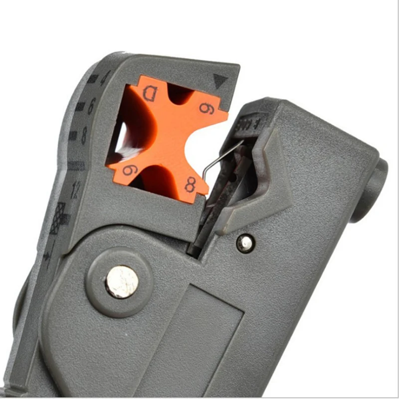 Ethernet Cable Stripping Tool Xintylink RJ45 Cat5 Cat6 Network Hand Tool Pliers Knife UTP FTP Coax Coaxial Cutter