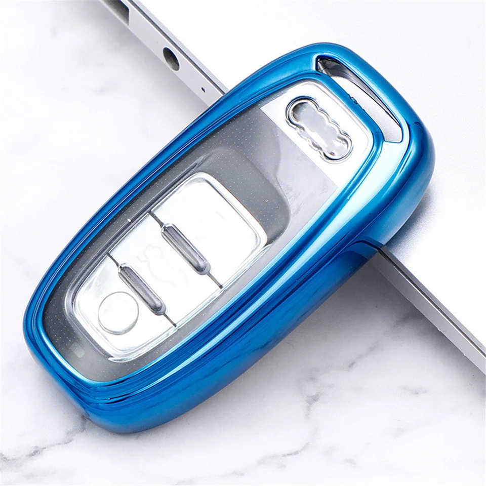 Cover per chiave/telecomando per Audi A1 A3 A4 A5 A6 A7 A8 Quattro Q3 Q5 Q7 2009 2010 2014 2012 2013 2015 2011 accessori 18 Cover per chiave/telecomando per Audi A1 A3 A4 A5 A6 A7 A8 Quattro Q3 Q5 Q7 2009 2010 2014 2012 2013 2015 2011 accessori - H16faca7d400a4c468db1efb8e14515d2y