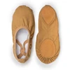 USHINE Quality red professional Ballerina Split-Sole Canvas Dance Gymnastics Kids Yoga Ballet Flats Children Dance Shoe Woman 6