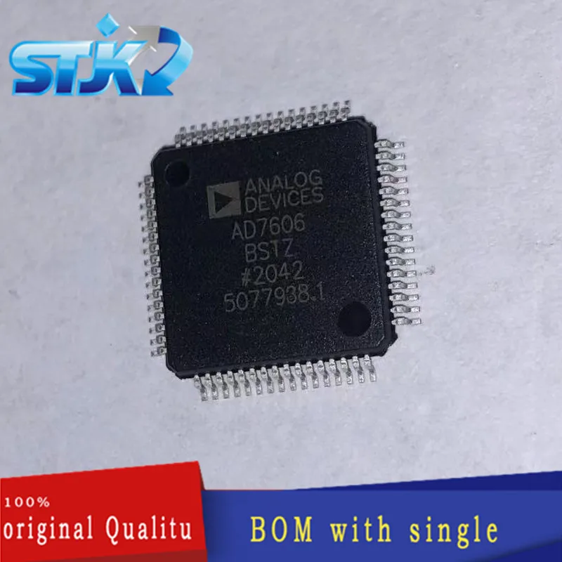 Рисунок 2 - Интерфейсный серийзер AD7606BSTZ QFP64