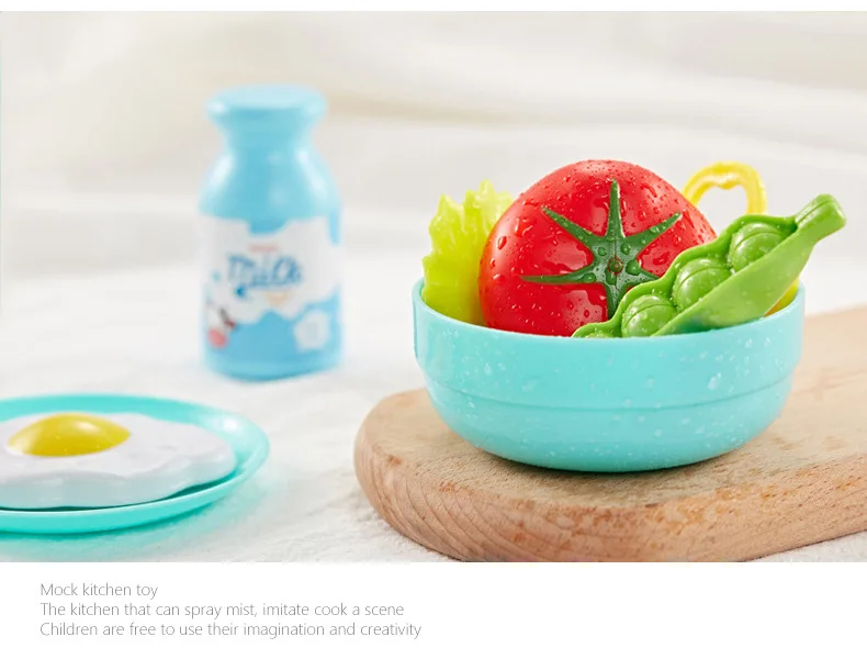 Beibigu водяной экстрактор спрей Кухня игровой дом модель кухня приготовления пищи повара девушки и мальчика светильник включен оптоакустический эффект