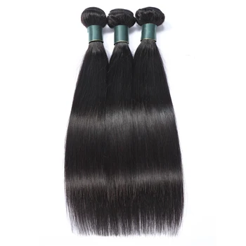 

Brazilian Straight Hair Bundles Remy Hair Bundles Deals 1/3/4 pieces 100% Human Hair Weaving Natural Color Free Shipping