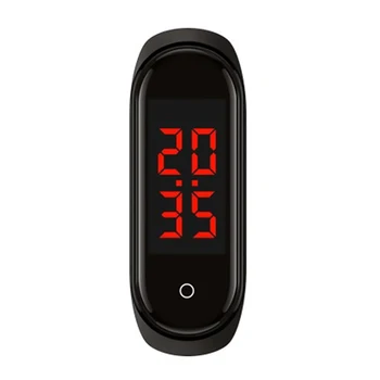 

Smart Waterproof Watch With Body Temperature Measurement Display Wrist Watch Unisex PUO88