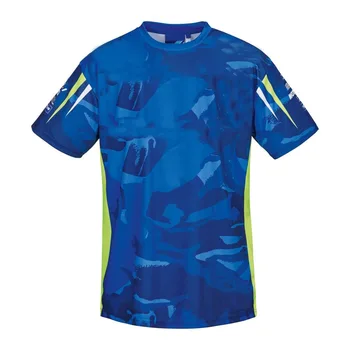 

Moto GP Team Racing Fashion Casual Jersey For Suzuki Blue T-shirt Riding Off-Road Clothes