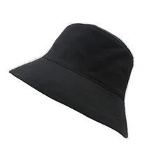 Рыбацкая шляпа из чистого хлопка, маленькие размеры s, женская пляжная Панама с широкими полями, мужская шляпа, большие размеры, Панама, шляпы 54-56 см, 56-58 см, 58-60 см